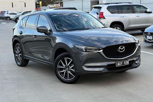 2018 Mazda CX-5 GT KF Series