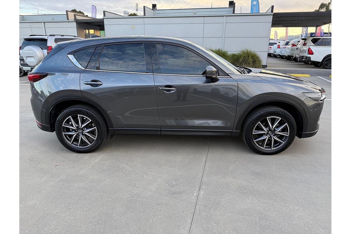 2018 Mazda CX-5 GT KF Series