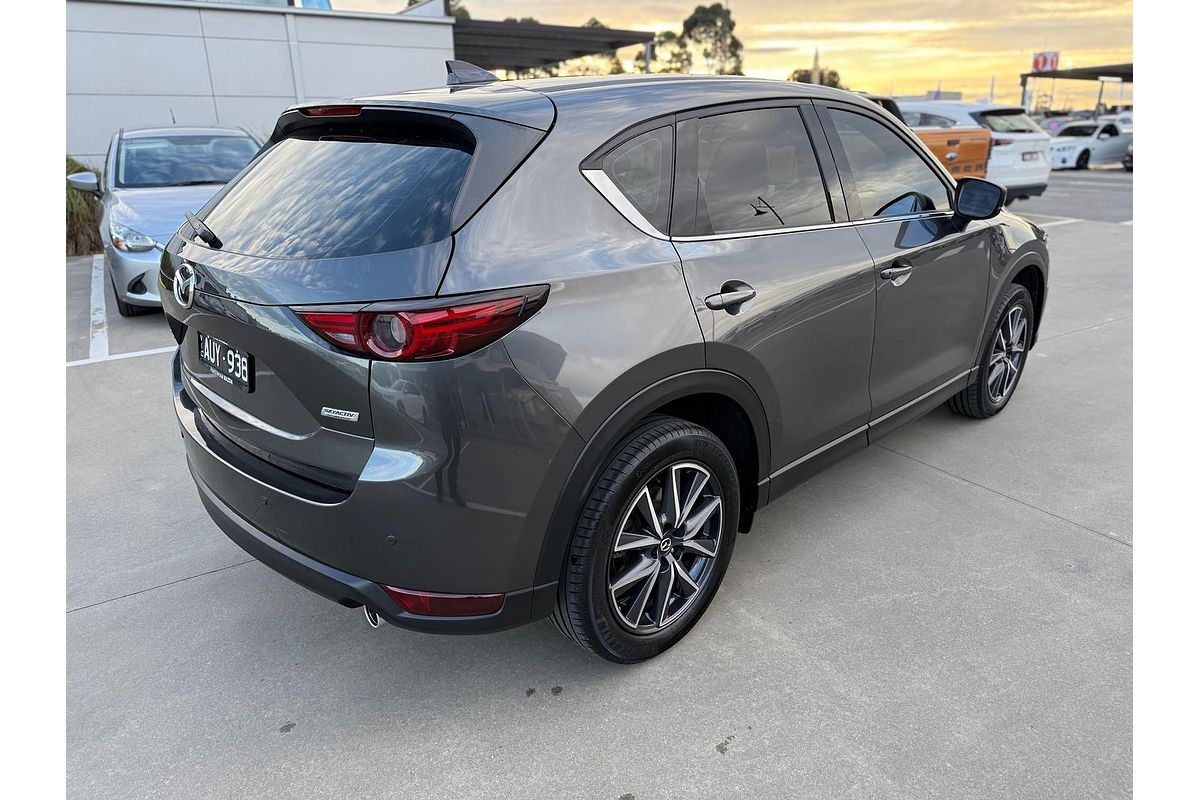 2018 Mazda CX-5 GT KF Series