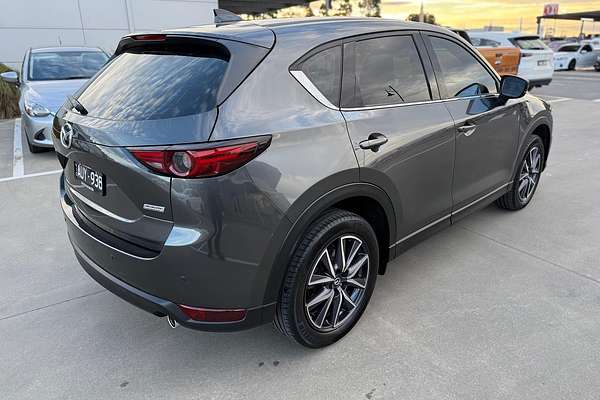 2018 Mazda CX-5 GT KF Series