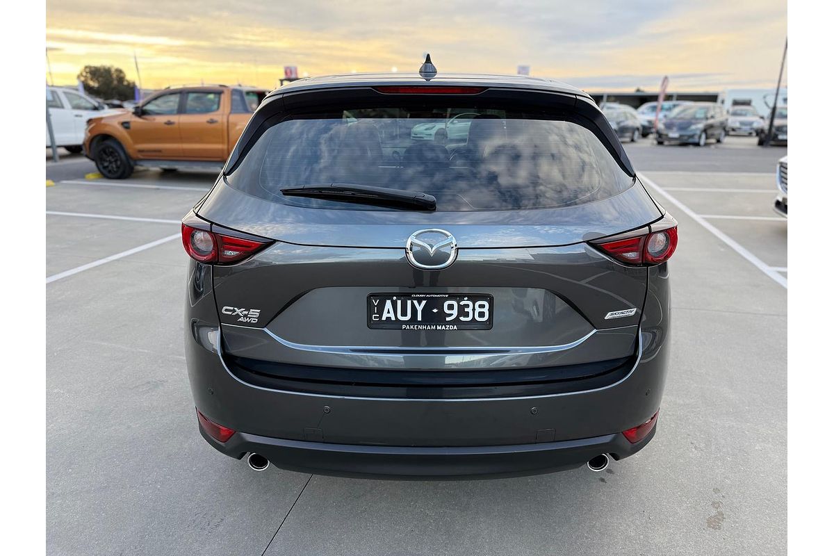 2018 Mazda CX-5 GT KF Series