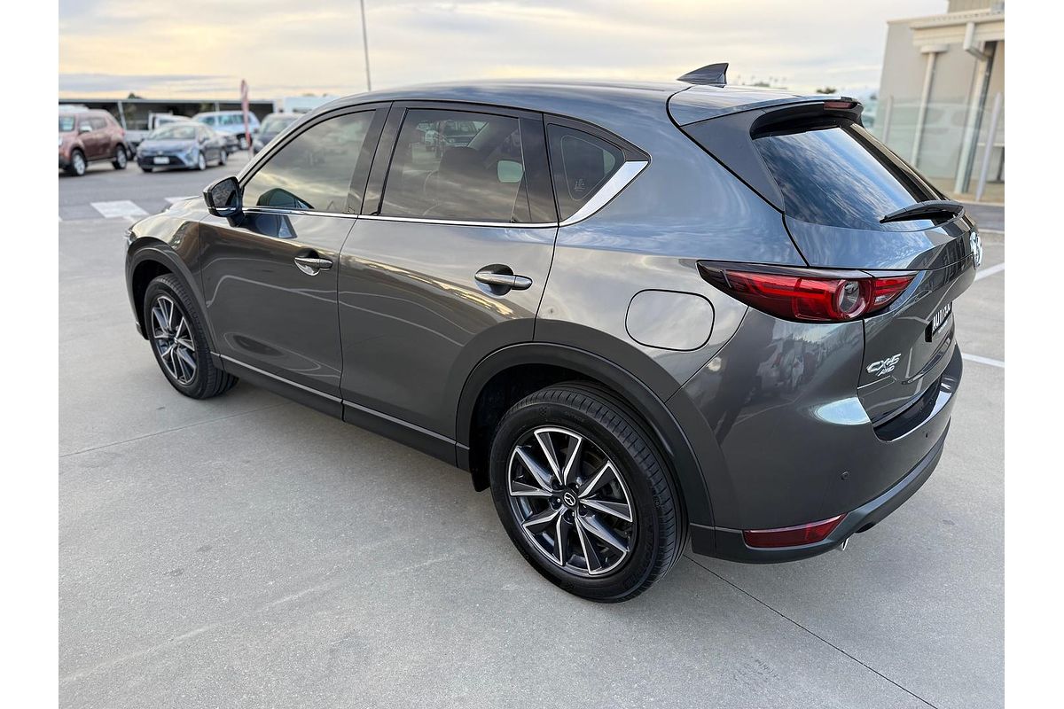 2018 Mazda CX-5 GT KF Series
