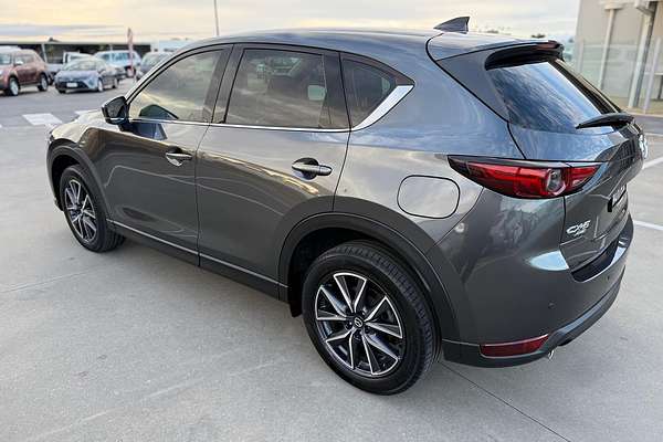 2018 Mazda CX-5 GT KF Series