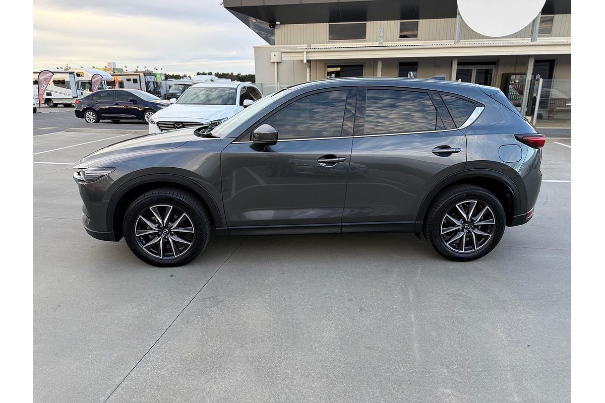 2018 Mazda CX-5 GT KF Series