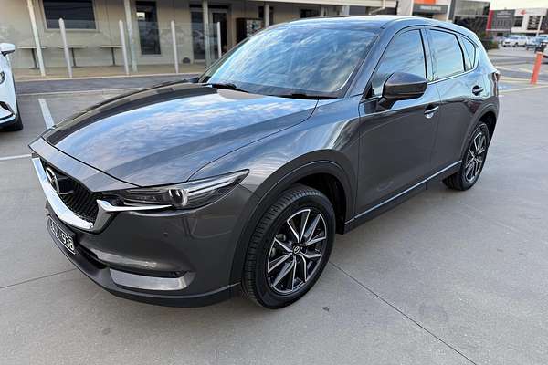 2018 Mazda CX-5 GT KF Series