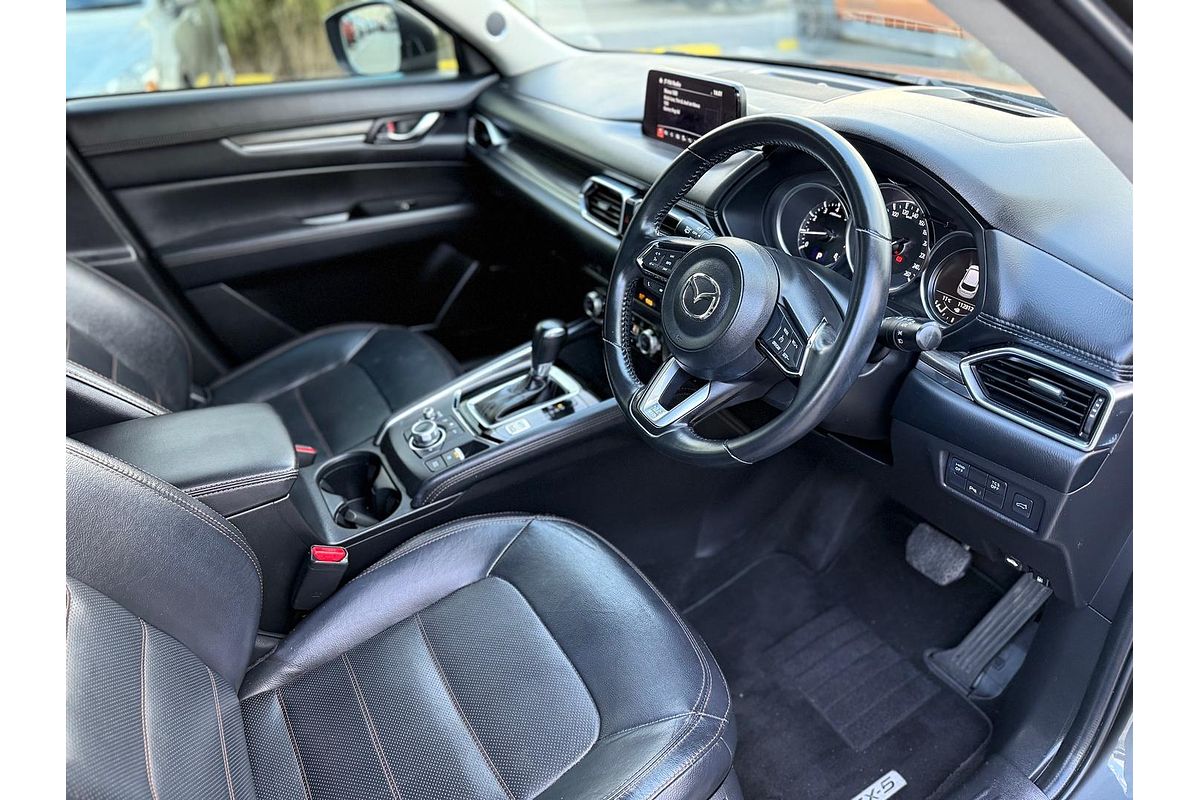 2018 Mazda CX-5 GT KF Series