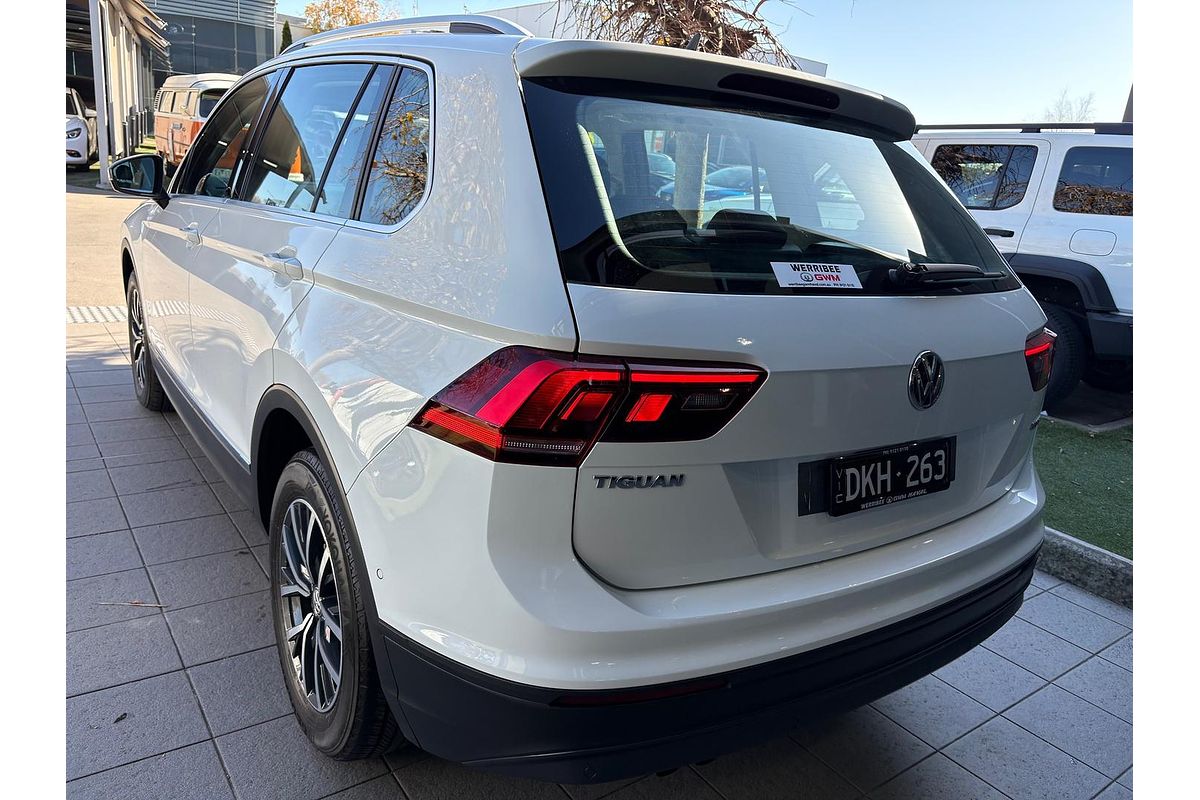 2018 Volkswagen Tiguan 132TSI Comfortline 5N