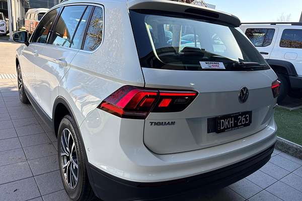 2018 Volkswagen Tiguan 132TSI Comfortline 5N