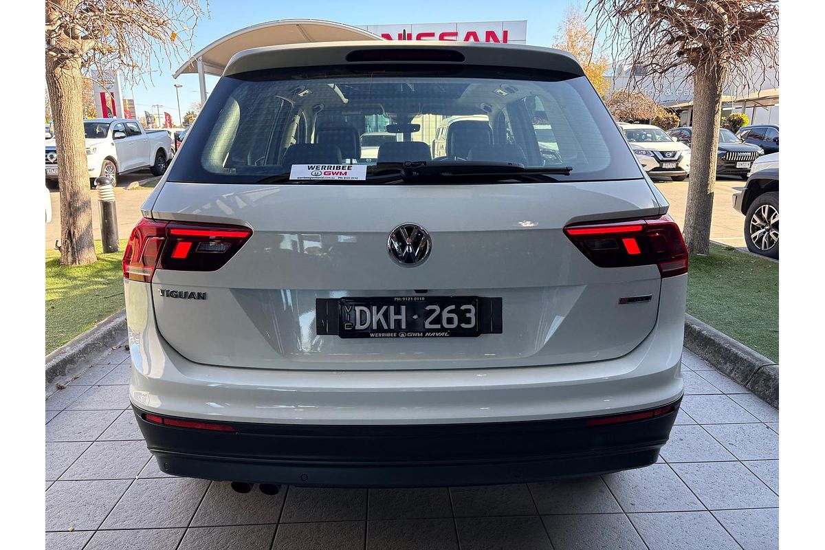2018 Volkswagen Tiguan 132TSI Comfortline 5N