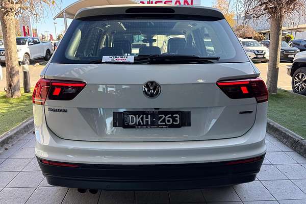 2018 Volkswagen Tiguan 132TSI Comfortline 5N