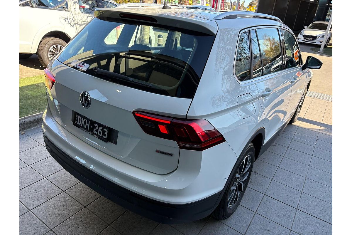 2018 Volkswagen Tiguan 132TSI Comfortline 5N