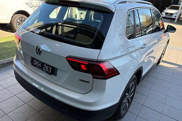 2018 Volkswagen Tiguan 132TSI Comfortline 5N