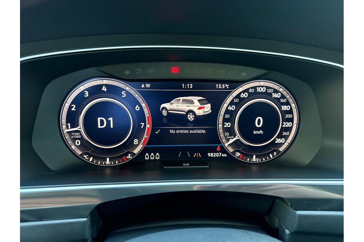 2018 Volkswagen Tiguan 132TSI Comfortline 5N