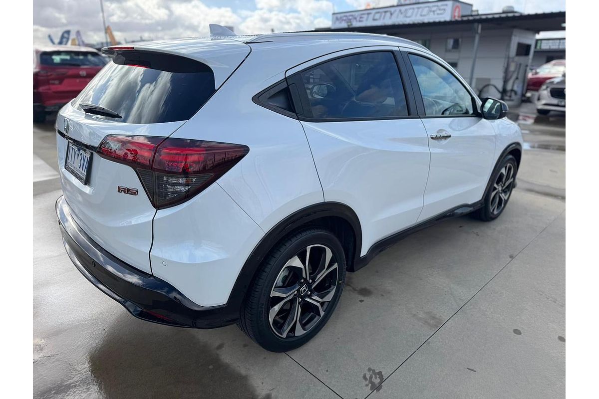 2021 Honda HR-V RS