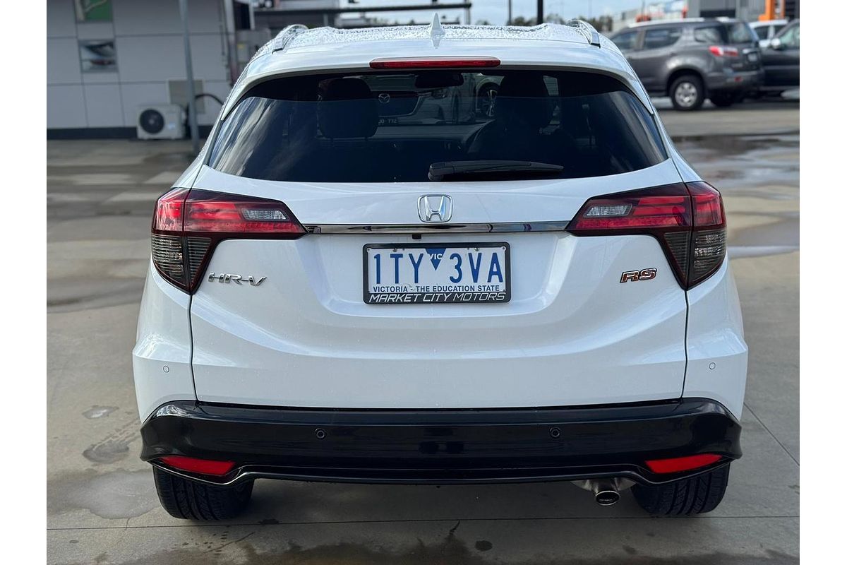 2021 Honda HR-V RS