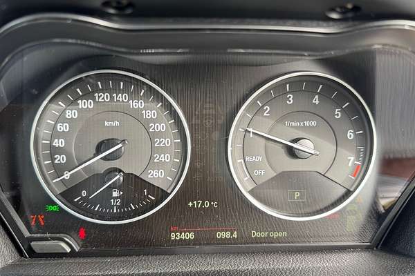 2015 BMW 225i Active Tourer Sport Line F45