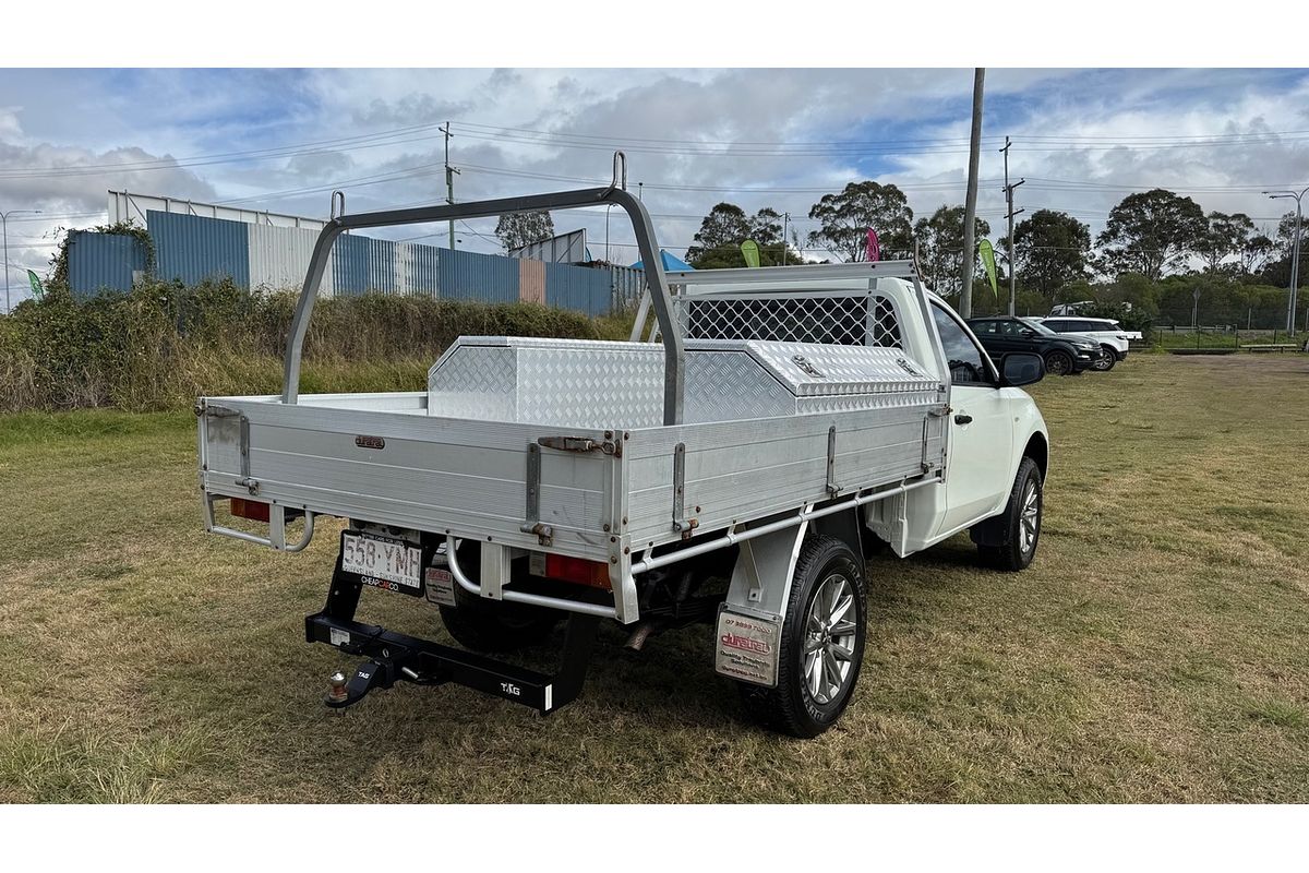 2018 Mitsubishi Triton GLX MQ Rear Wheel Drive