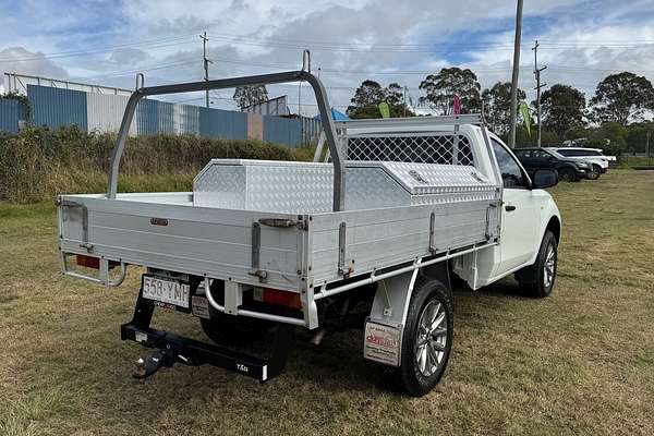 2018 Mitsubishi Triton GLX MQ Rear Wheel Drive