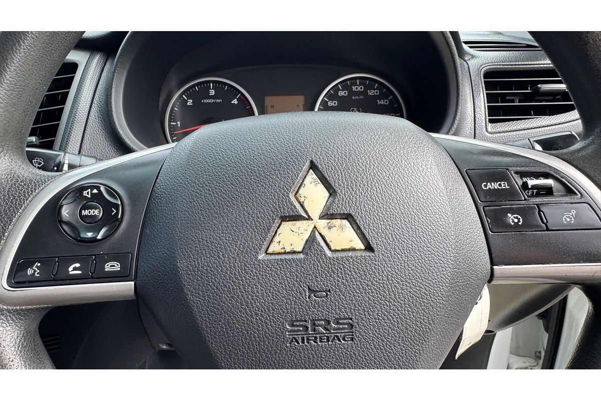 2018 Mitsubishi Triton GLX MQ Rear Wheel Drive