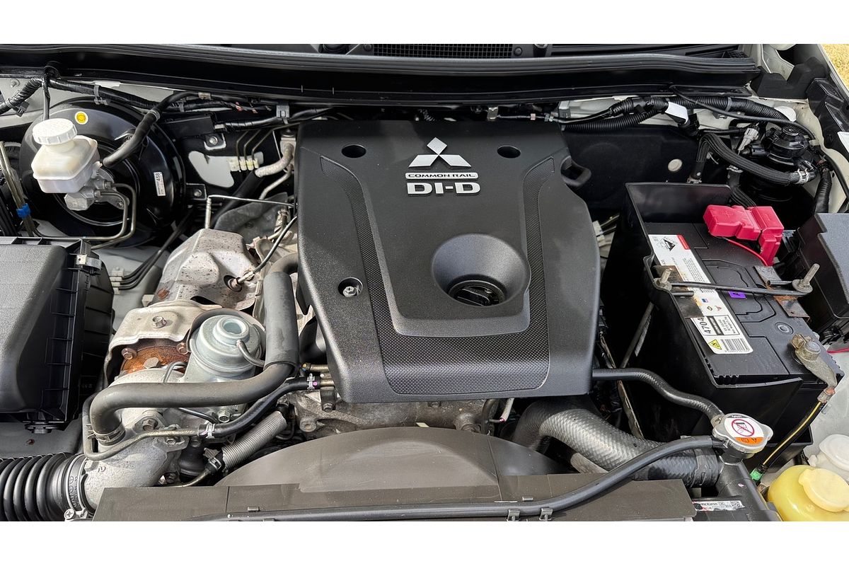 2018 Mitsubishi Triton GLX MQ Rear Wheel Drive