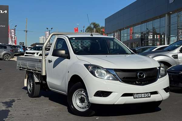 2018 Mazda BT-50 XT Hi-Rider UR Rear Wheel Drive
