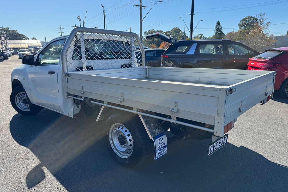 2018 Mazda BT-50 XT UR Rear Wheel Drive