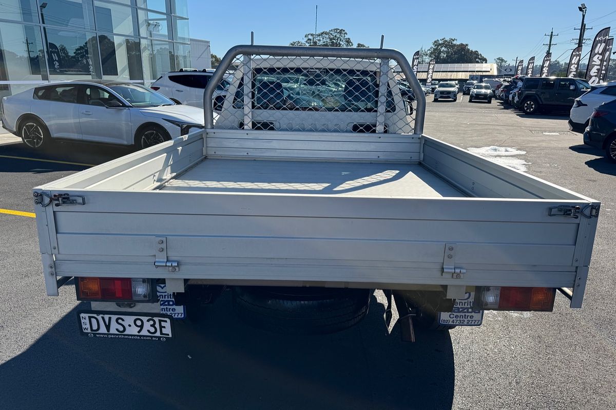 2018 Mazda BT-50 XT UR Rear Wheel Drive