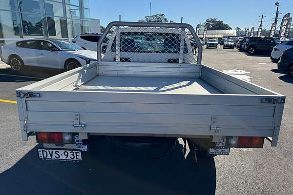 2018 Mazda BT-50 XT UR Rear Wheel Drive