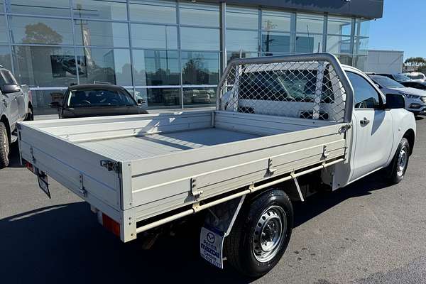2018 Mazda BT-50 XT UR Rear Wheel Drive