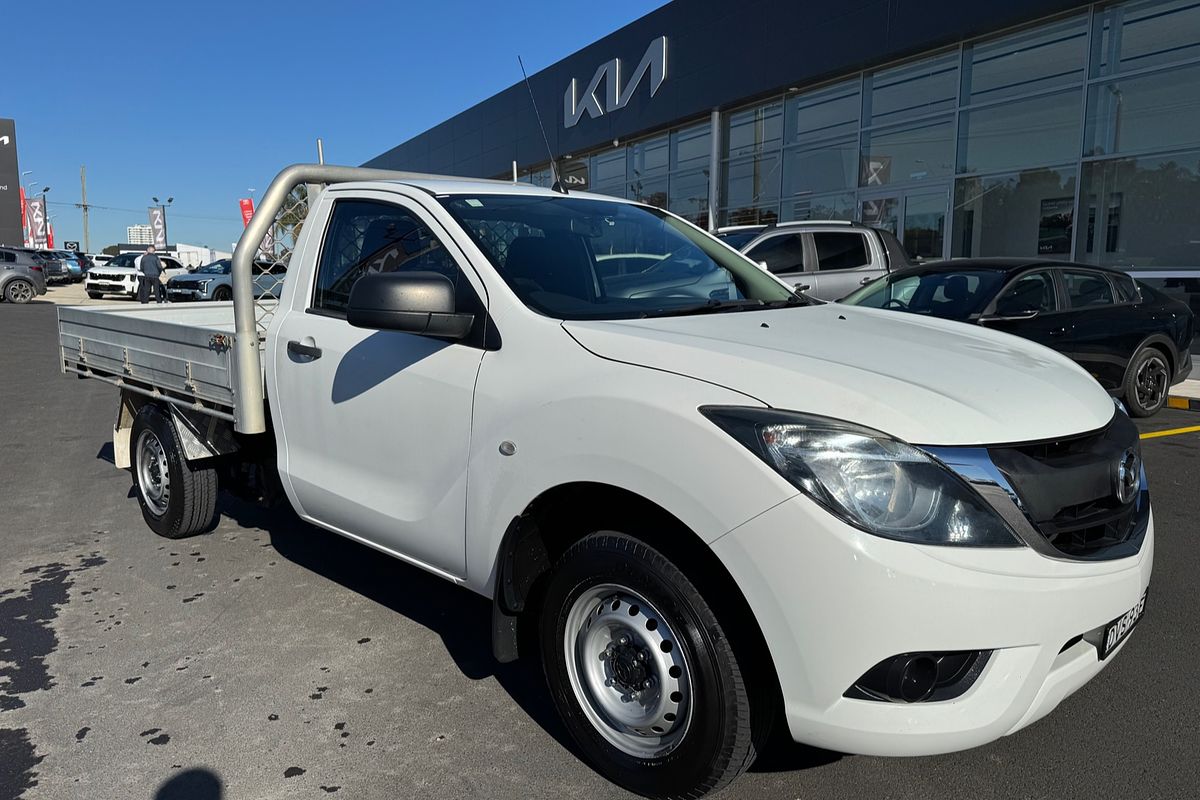 2018 Mazda BT-50 XT UR Rear Wheel Drive