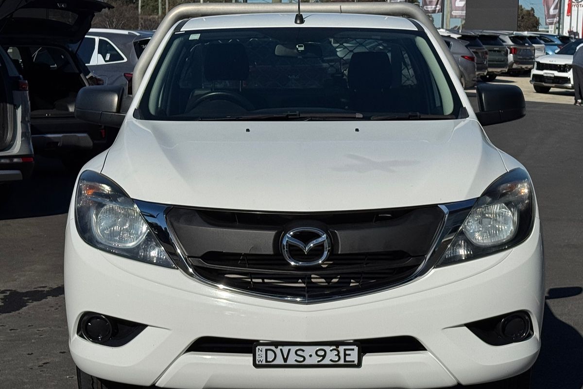 2018 Mazda BT-50 XT UR Rear Wheel Drive