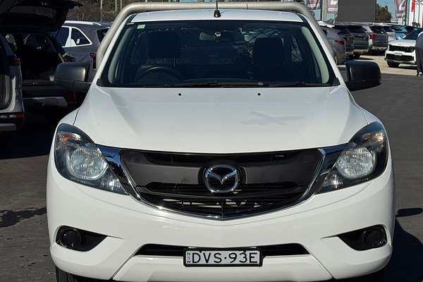 2018 Mazda BT-50 XT UR Rear Wheel Drive