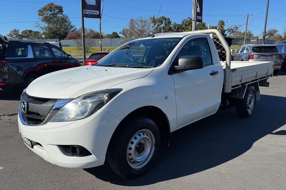 2018 Mazda BT-50 XT UR Rear Wheel Drive