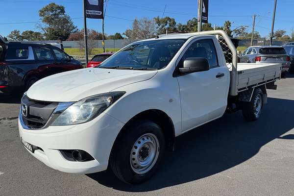 2018 Mazda BT-50 XT UR Rear Wheel Drive
