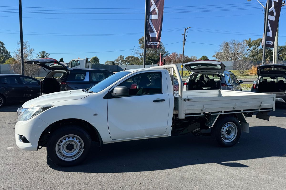 2018 Mazda BT-50 XT UR Rear Wheel Drive