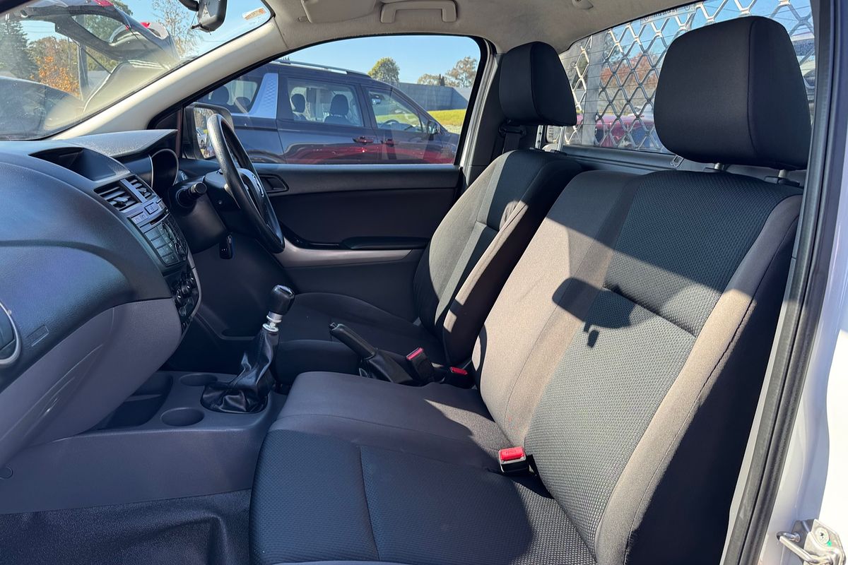 2018 Mazda BT-50 XT UR Rear Wheel Drive