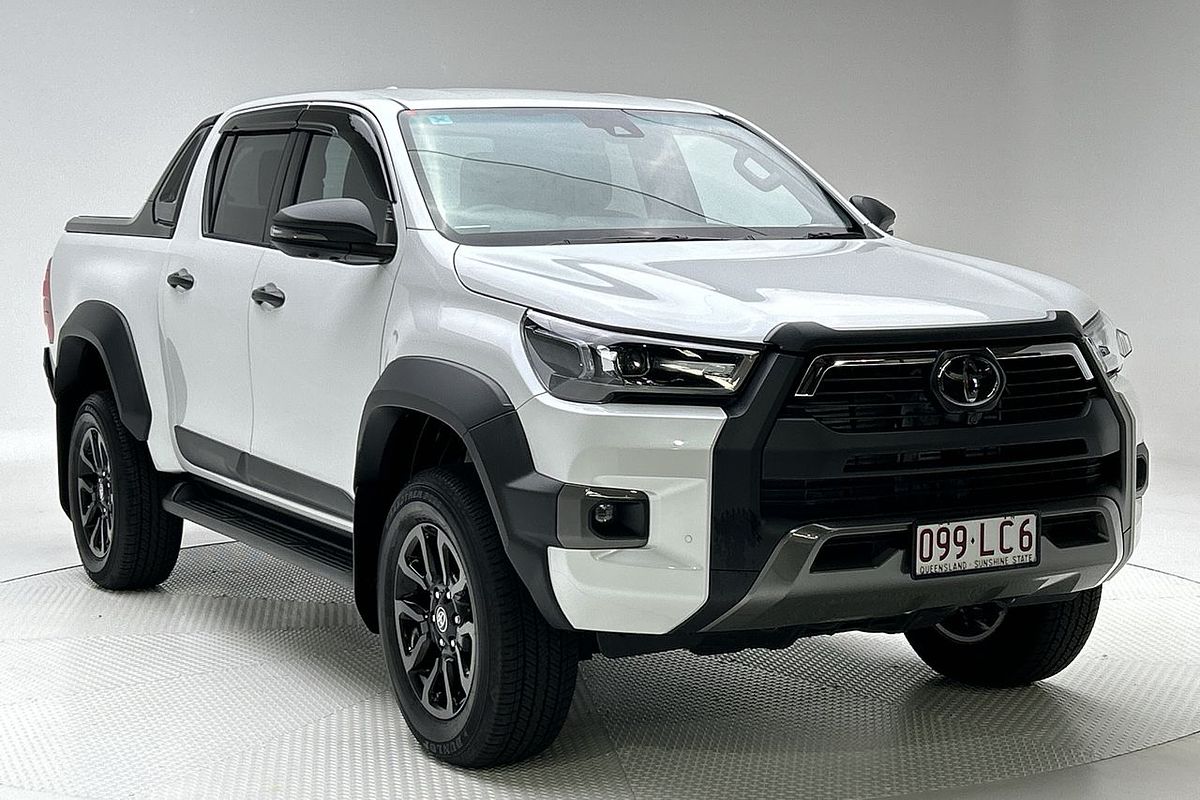 2024 Toyota Hilux Rogue 48V GUN126R 4X4
