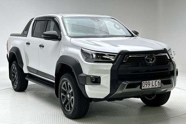 2024 Toyota Hilux Rogue 48V GUN126R 4X4