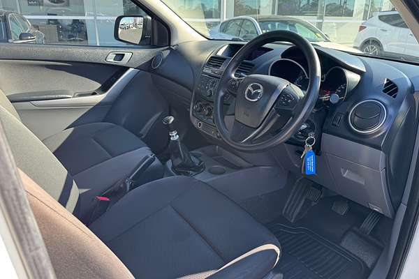 2018 Mazda BT-50 XT UR Rear Wheel Drive