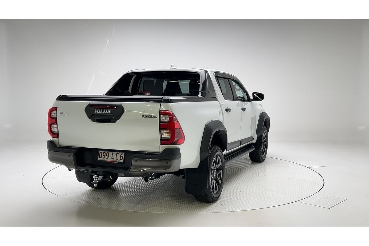 2024 Toyota Hilux Rogue 48V GUN126R 4X4