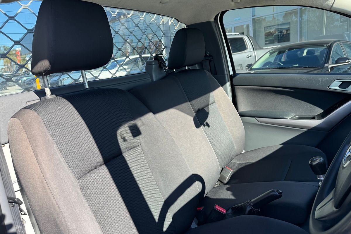 2018 Mazda BT-50 XT UR Rear Wheel Drive