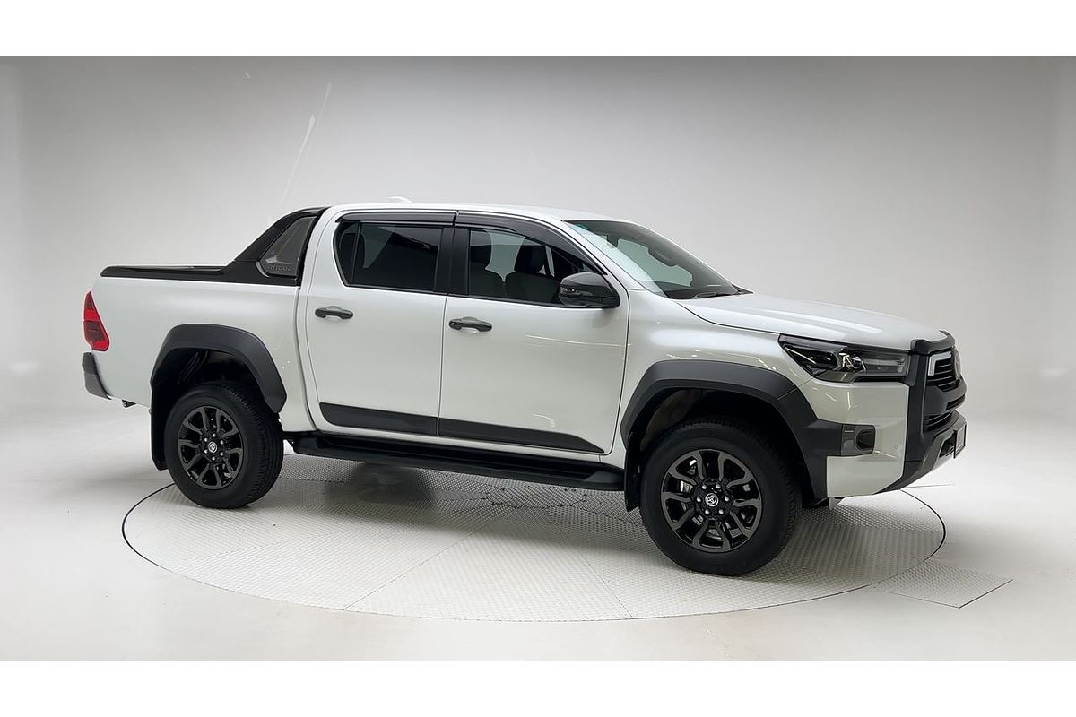 2024 Toyota Hilux Rogue 48V GUN126R 4X4