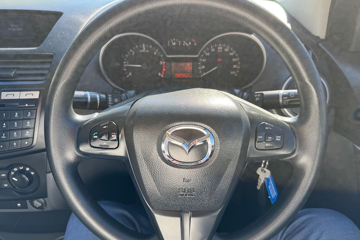 2018 Mazda BT-50 XT UR Rear Wheel Drive