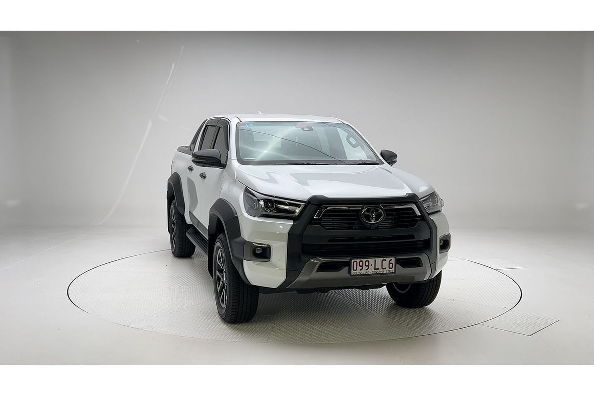 2024 Toyota Hilux Rogue 48V GUN126R 4X4