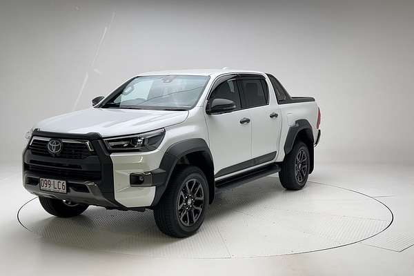 2024 Toyota Hilux Rogue 48V GUN126R 4X4