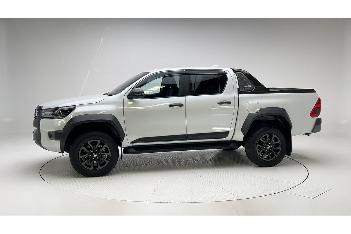 2024 Toyota Hilux Rogue 48V GUN126R 4X4