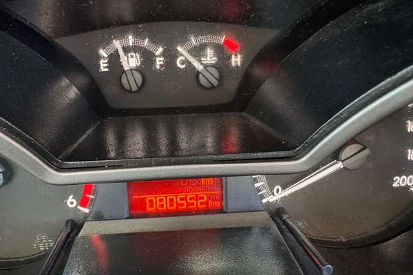 2018 Mazda BT-50 XT UR Rear Wheel Drive