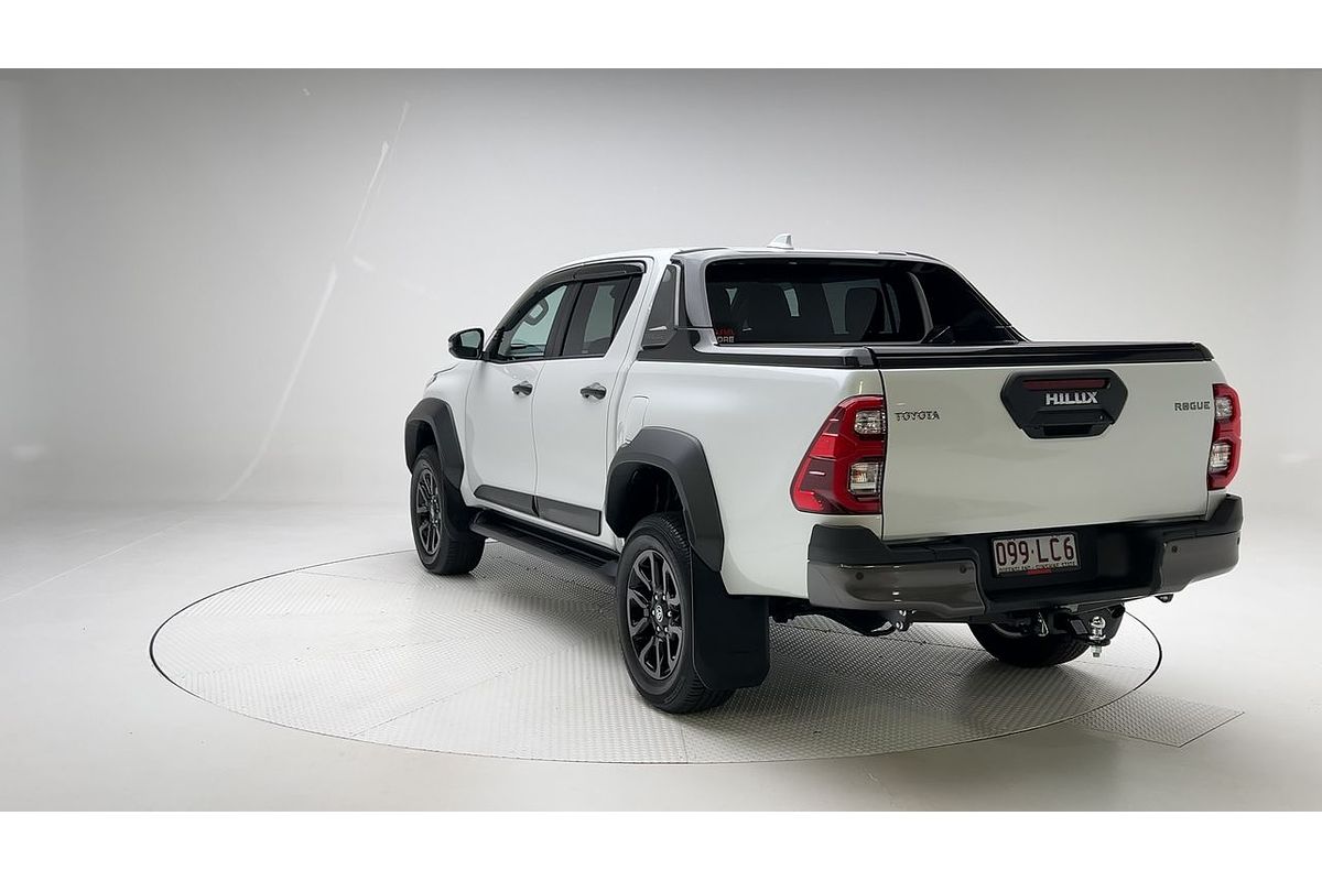 2024 Toyota Hilux Rogue 48V GUN126R 4X4