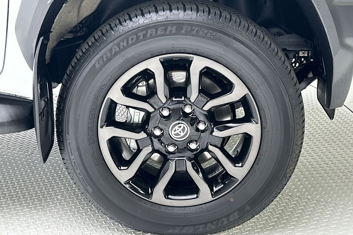 2024 Toyota Hilux Rogue 48V GUN126R 4X4