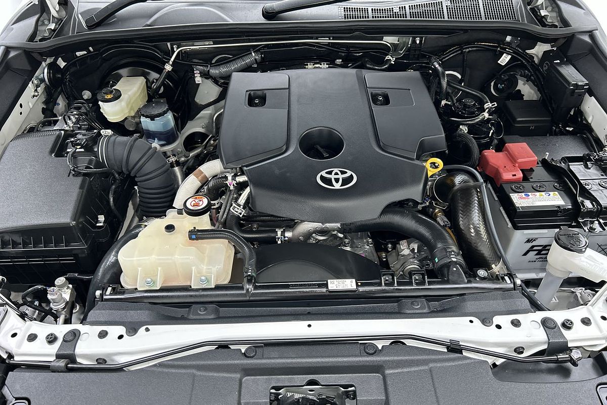 2024 Toyota Hilux Rogue 48V GUN126R 4X4